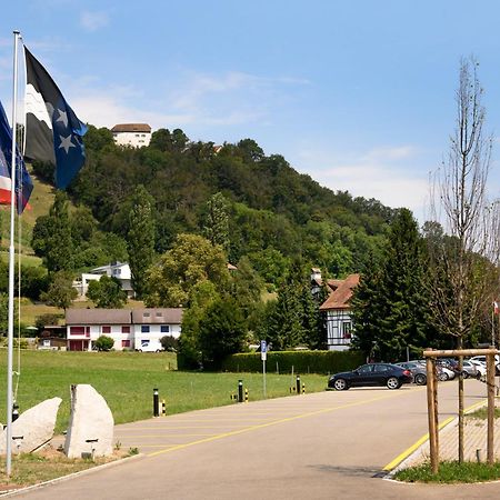 Landgasthof Zu Den Drei Sternen Brunegg Exterior foto