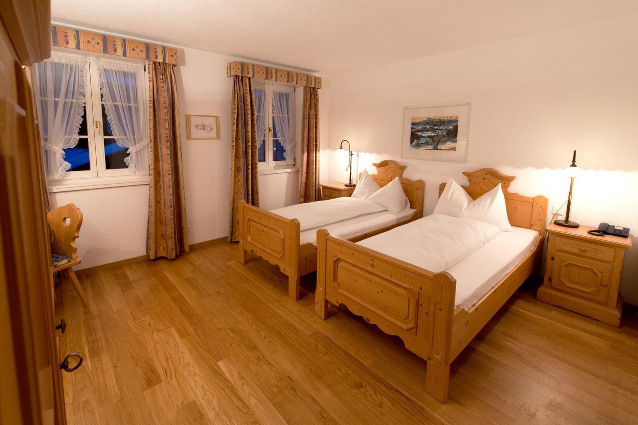 Landgasthof Zu Den Drei Sternen Brunegg Habitación foto