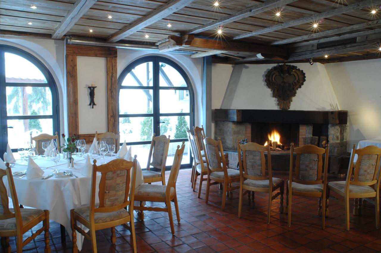 Landgasthof Zu Den Drei Sternen Brunegg Exterior foto