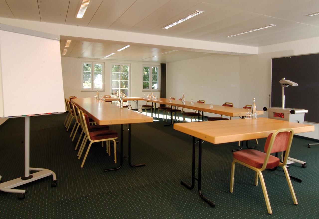 Landgasthof Zu Den Drei Sternen Brunegg Exterior foto