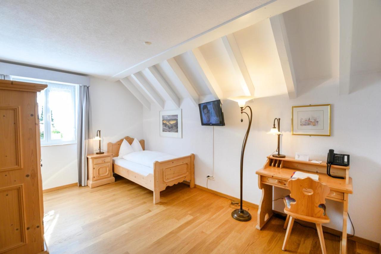 Landgasthof Zu Den Drei Sternen Brunegg Exterior foto