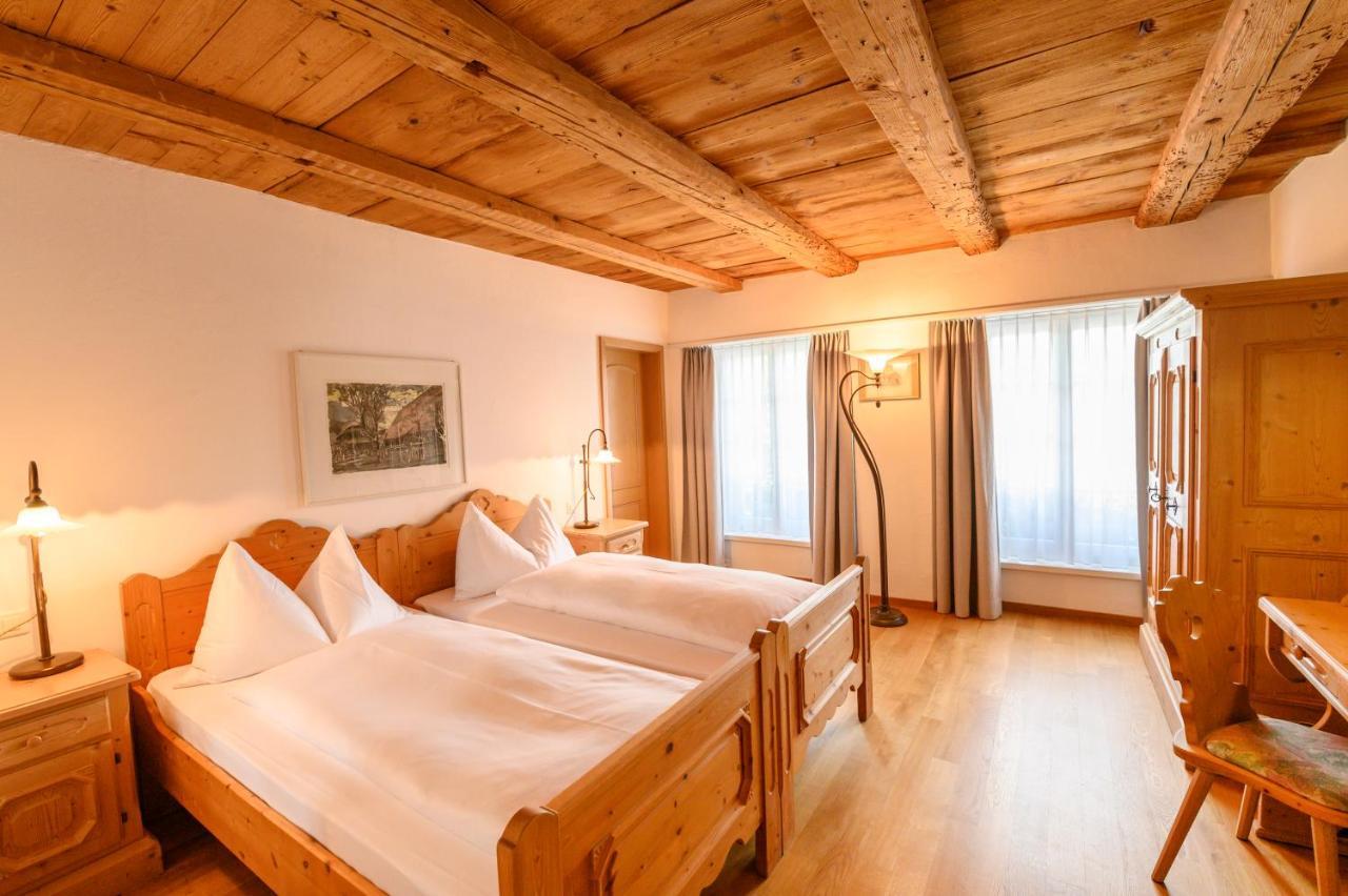 Landgasthof Zu Den Drei Sternen Brunegg Exterior foto