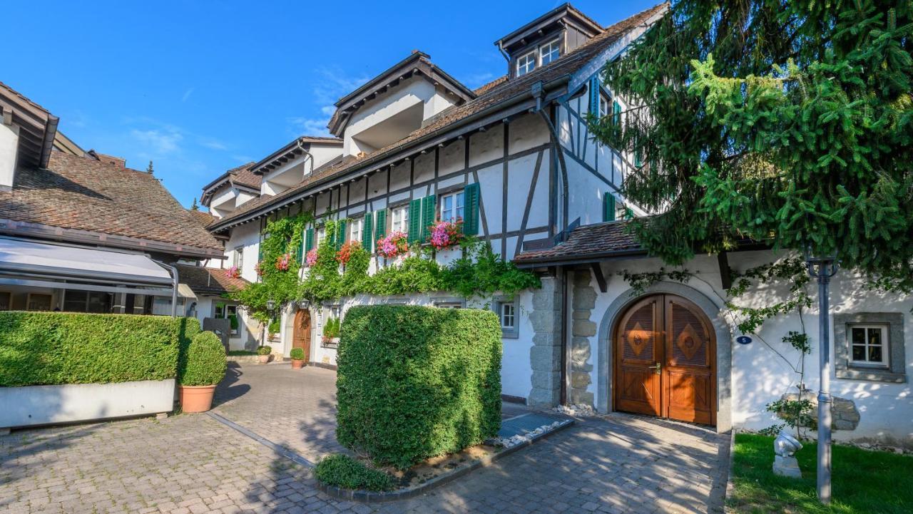 Landgasthof Zu Den Drei Sternen Brunegg Exterior foto
