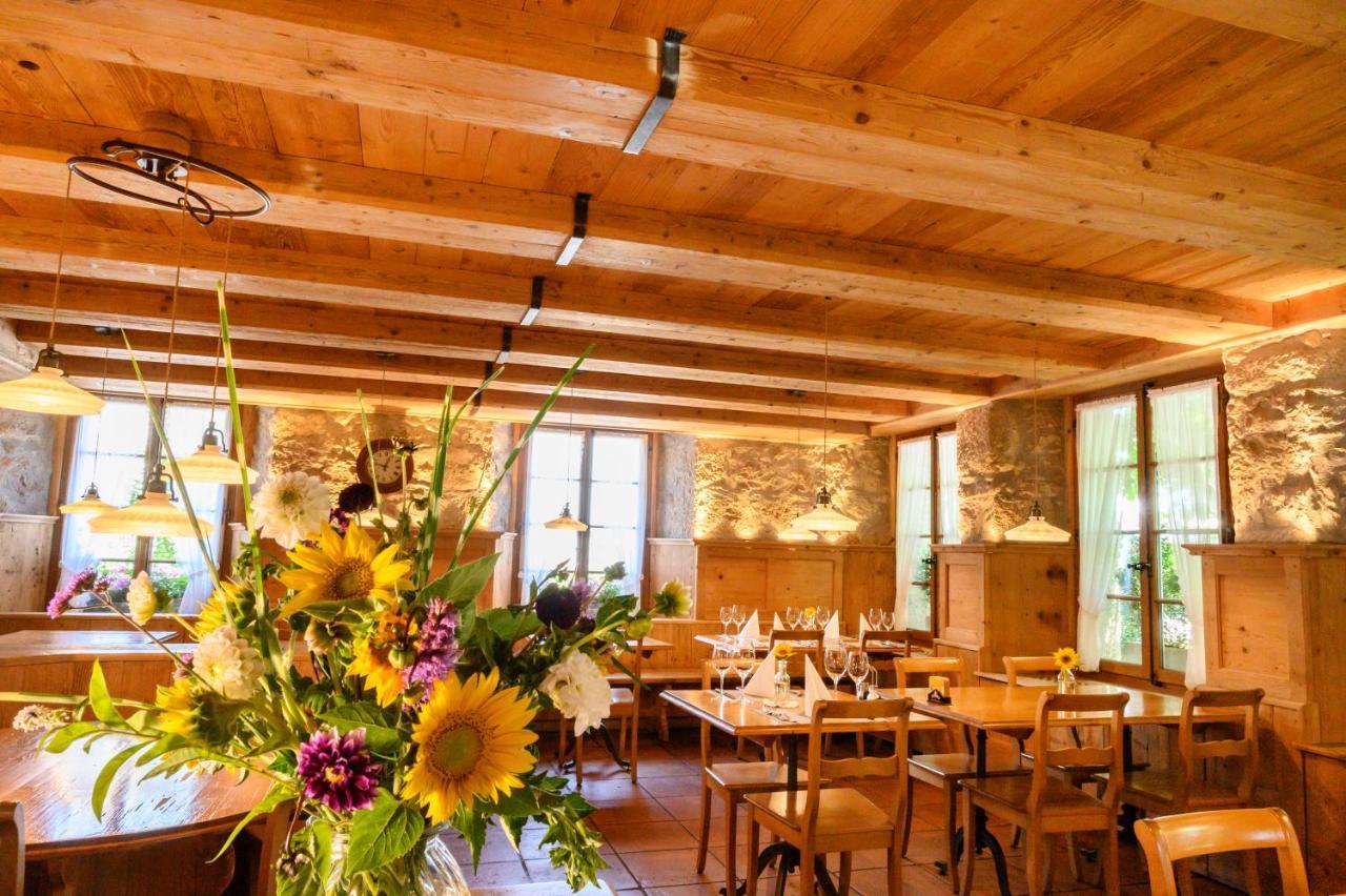 Landgasthof Zu Den Drei Sternen Brunegg Exterior foto